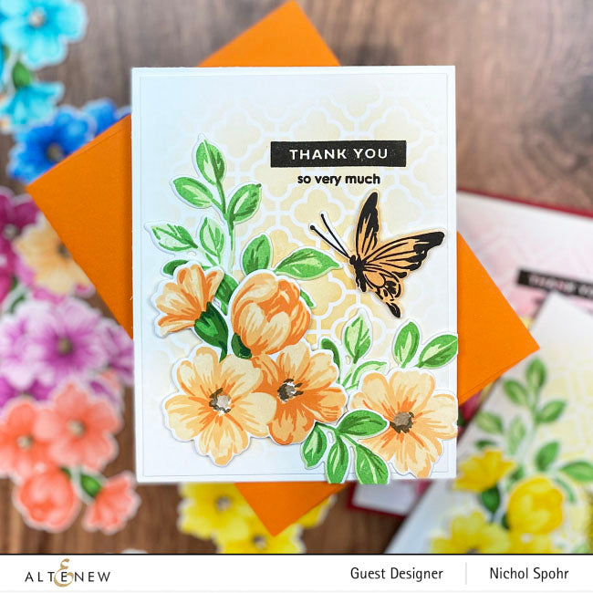 Stamp & Die Bundle Morning Flowers