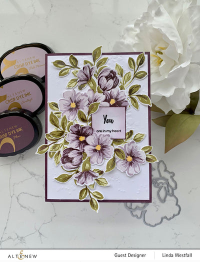 Stamp & Die Bundle Morning Flowers