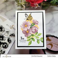Stamp & Die Bundle Morning Flowers