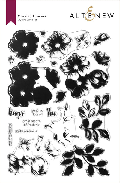 Stamp & Die Bundle Morning Flowers