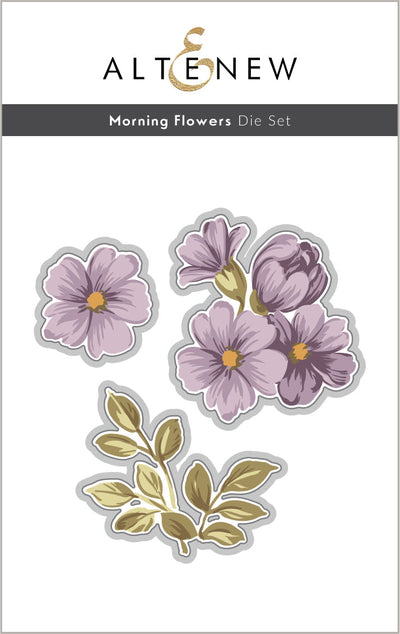 Stamp & Die Bundle Morning Flowers