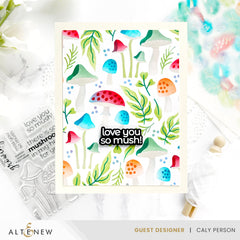 Stamp & Die Bundle Mushroom Greetings