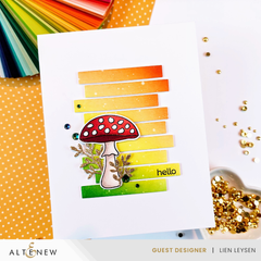 Stamp & Die Bundle Mushroom Greetings