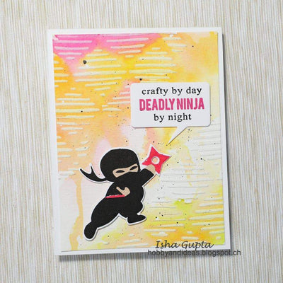 Stamp & Die Bundle Ninja Invasion Stamp & Die Bundle