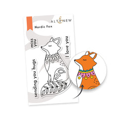 Stamp & Die Bundle Nordic Fox
