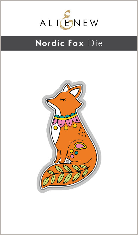 Stamp & Die Bundle Nordic Fox
