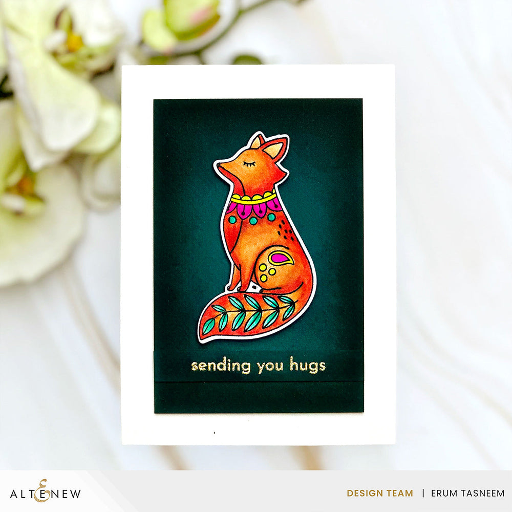 Stamp & Die Bundle Nordic Fox