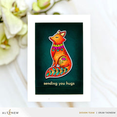 Stamp & Die Bundle Nordic Fox