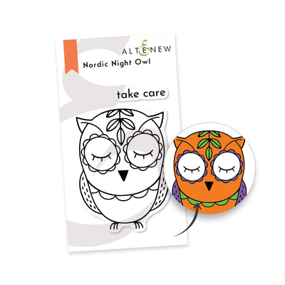 Stamp & Die Bundle Nordic Night Owl