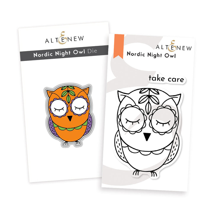Stamp & Die Bundle Nordic Night Owl