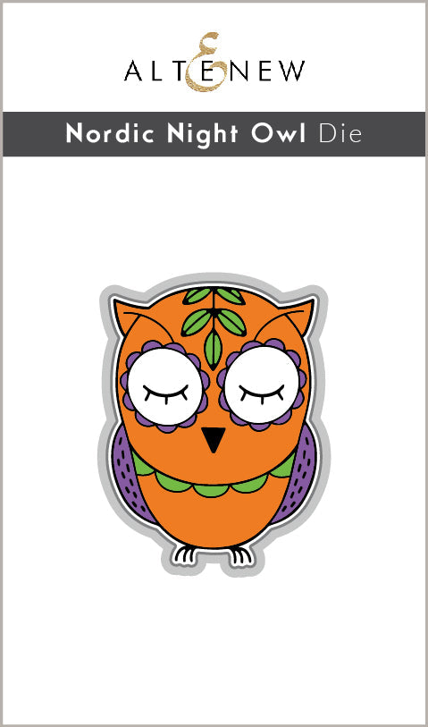 Stamp & Die Bundle Nordic Night Owl