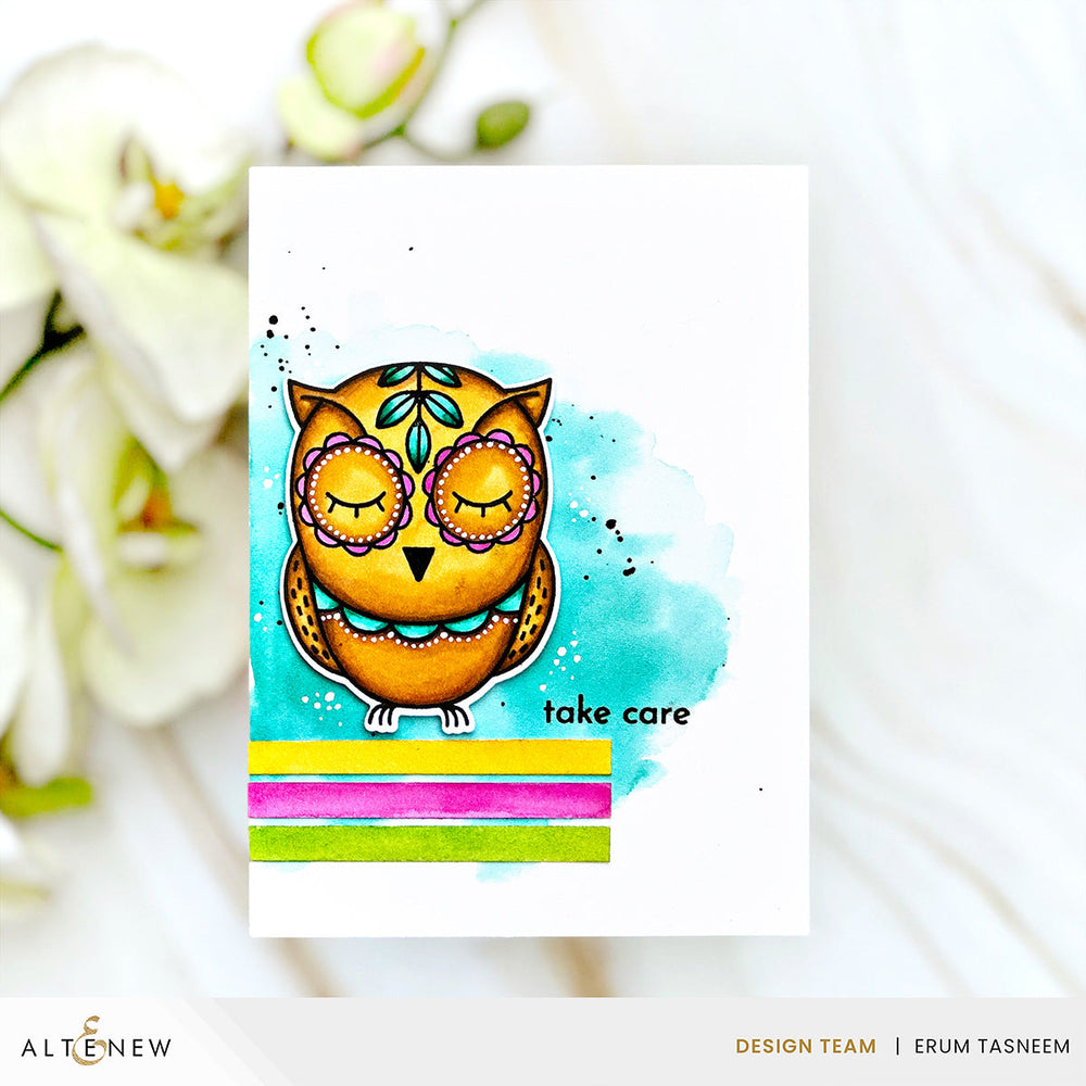 Stamp & Die Bundle Nordic Night Owl