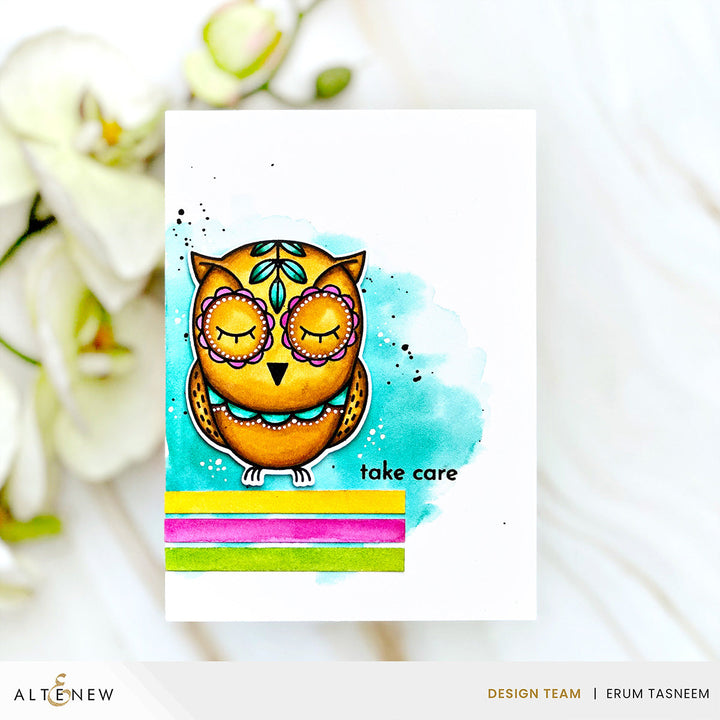 Stamp & Die Bundle Nordic Night Owl