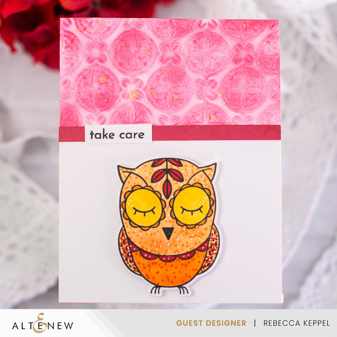 Stamp & Die Bundle Nordic Night Owl