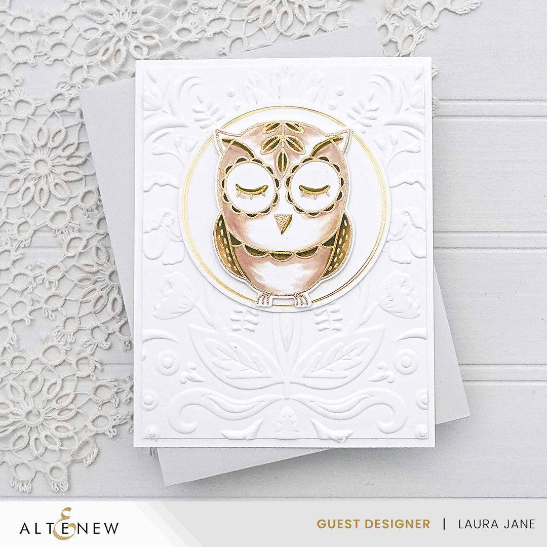 Stamp & Die Bundle Nordic Night Owl