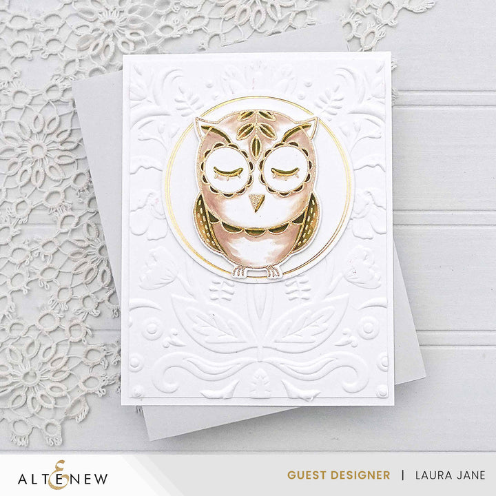 Stamp & Die Bundle Nordic Night Owl