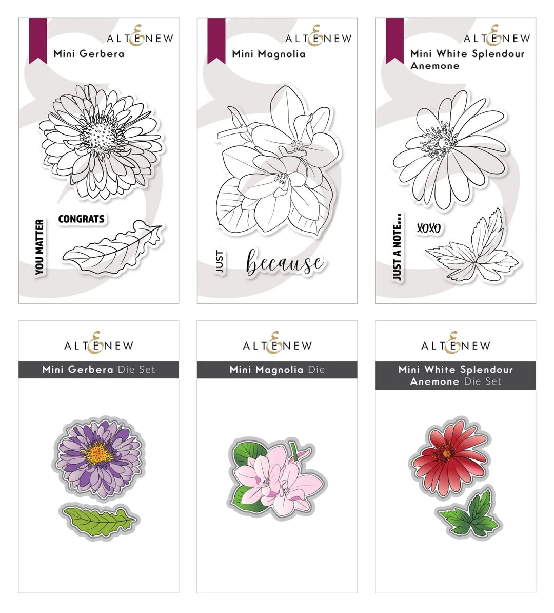 Stamp & Die Bundle Nostalgic Memories Mini Stamp & Die Bundle