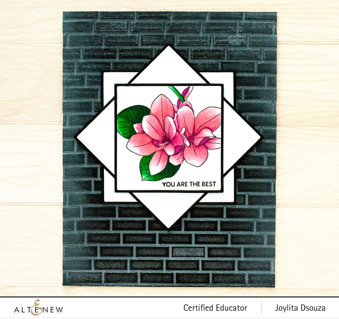 Stamp & Die Bundle Nostalgic Memories Mini Stamp & Die Bundle
