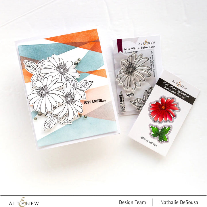 Stamp & Die Bundle Nostalgic Memories Mini Stamp & Die Bundle
