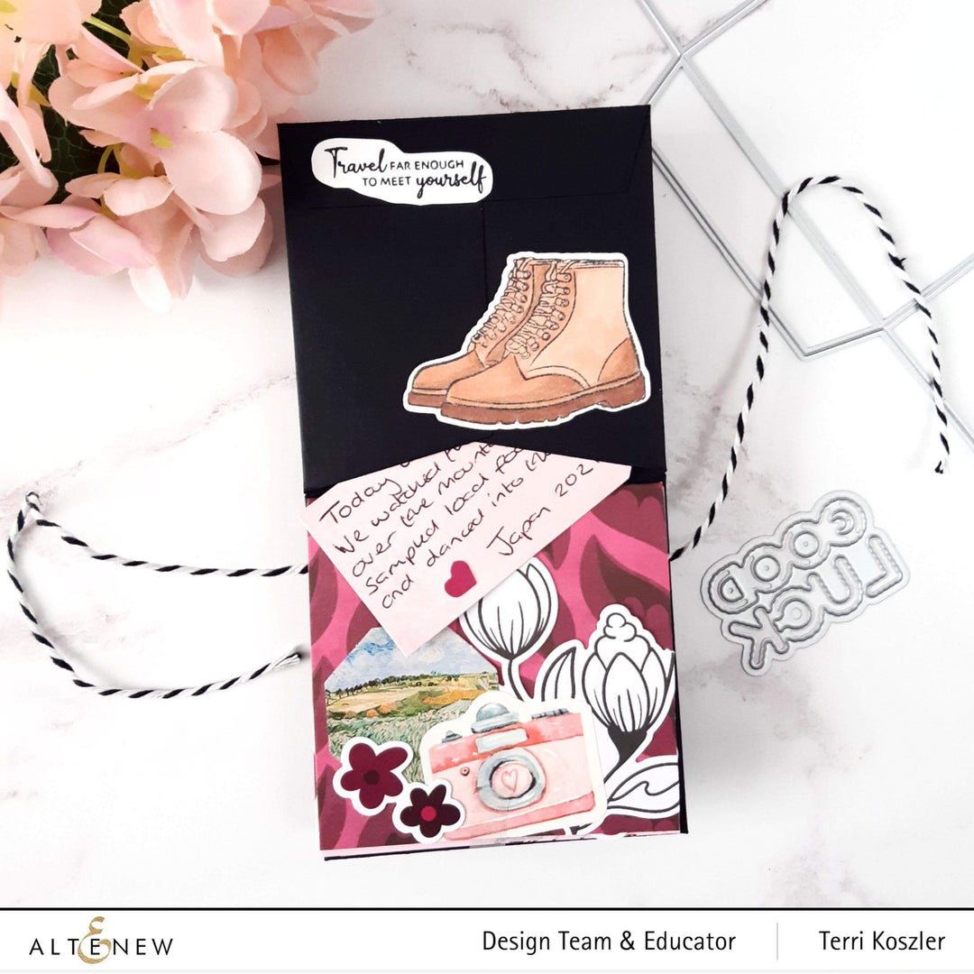 Stamp & Die Bundle Note For You