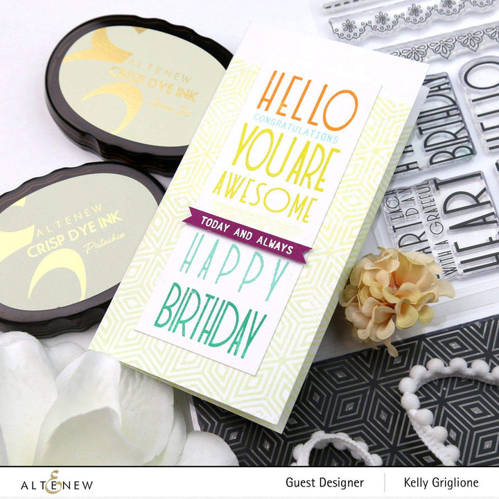Stamp & Die Bundle Note For You