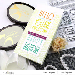 Stamp & Die Bundle Note For You