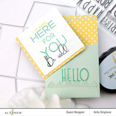 Stamp & Die Bundle Note For You