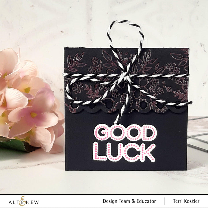 Stamp & Die Bundle Note For You