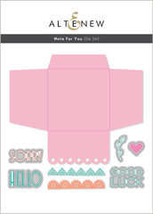 Stamp & Die Bundle Note For You