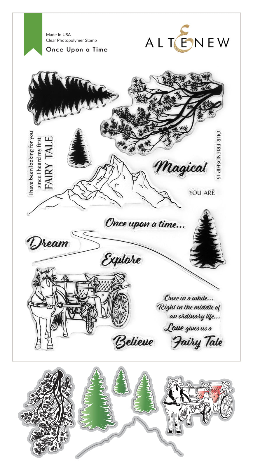 Stamp & Die Bundle Once Upon A Time