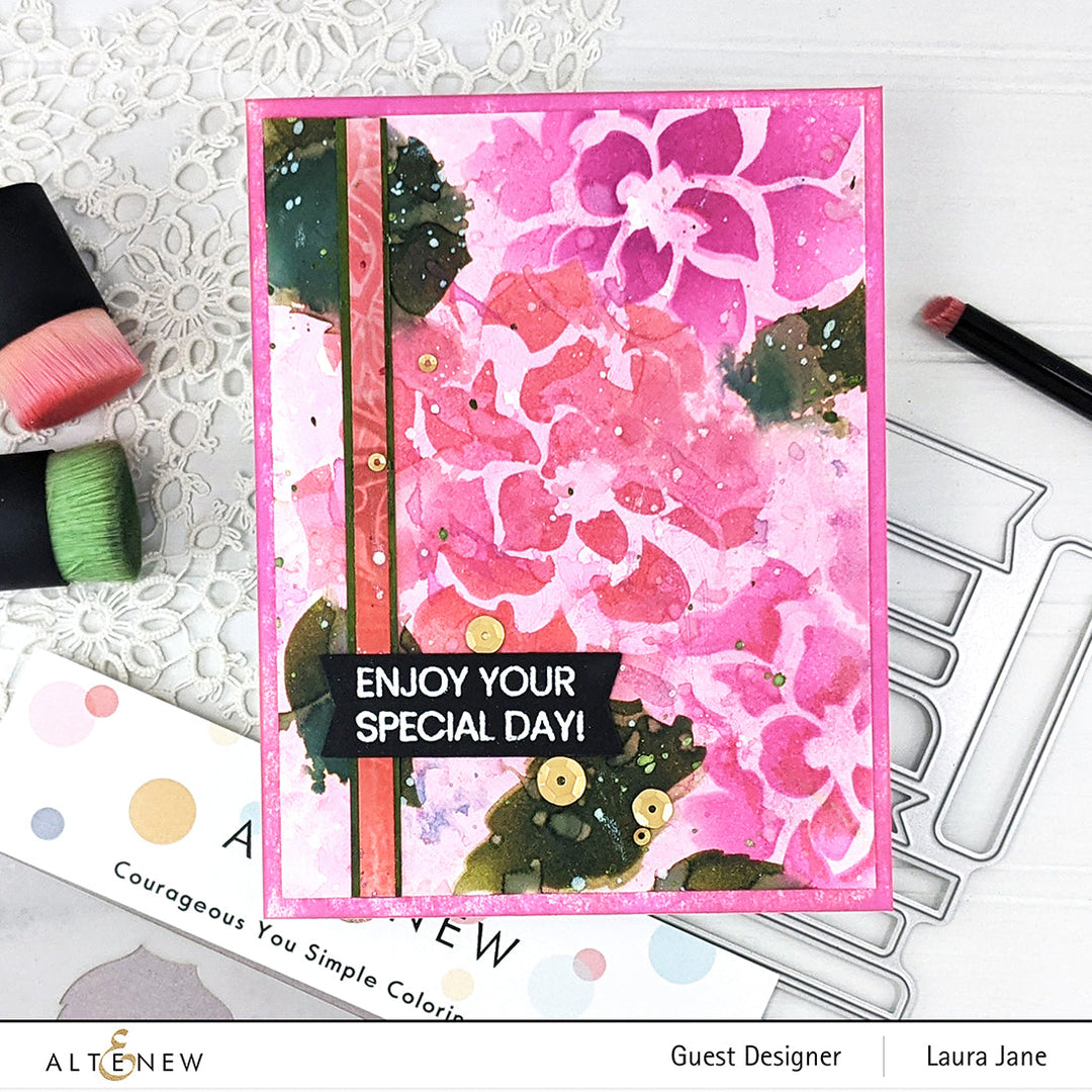 Stamp & Die Bundle One-Go: Birthday Greetings