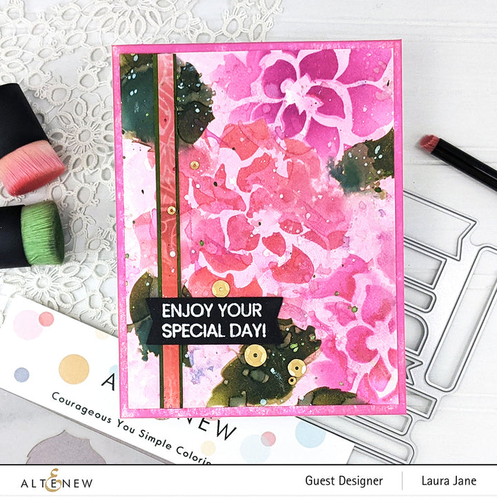 Stamp & Die Bundle One-Go: Birthday Greetings