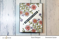 Stamp & Die Bundle One-Go: Birthday Greetings