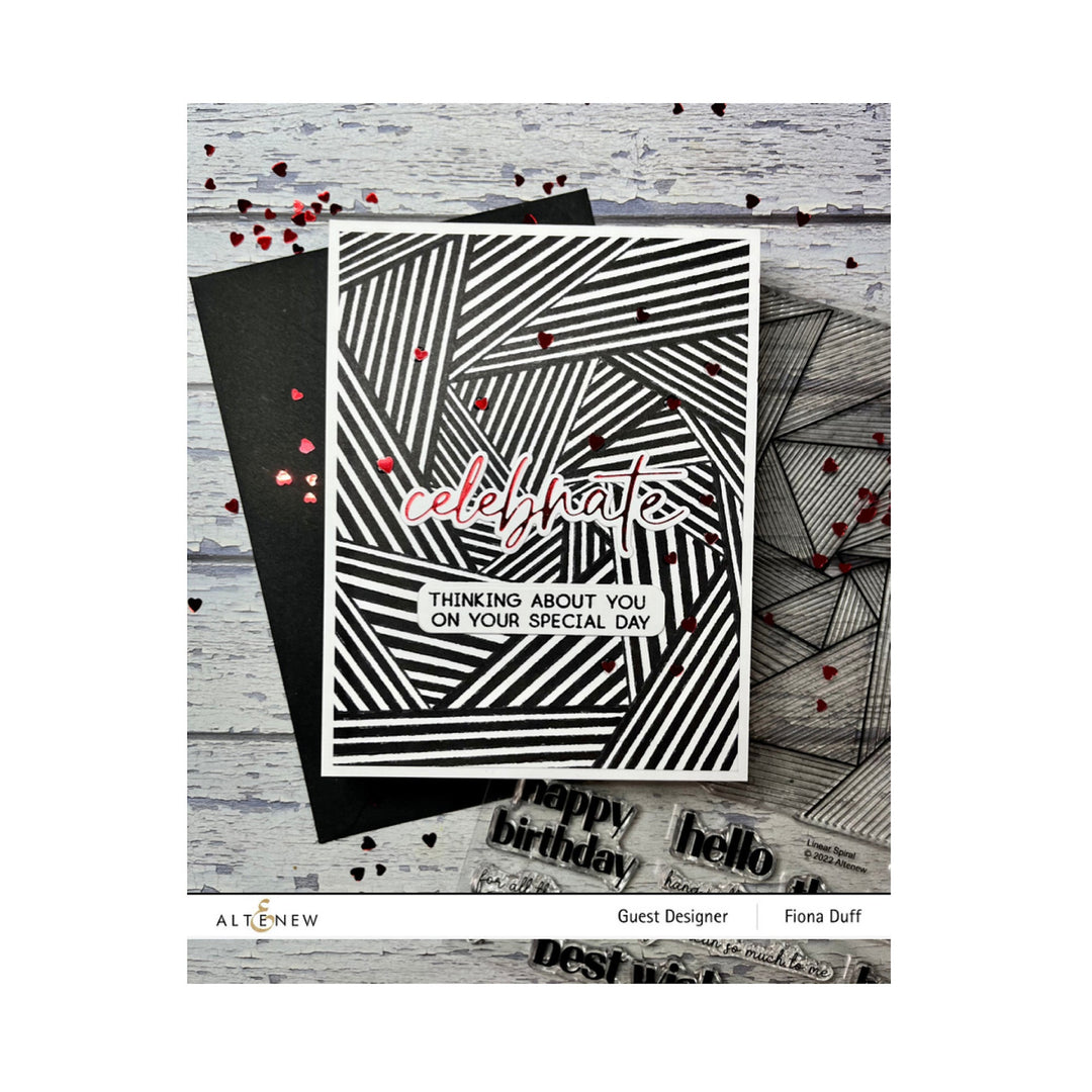 Stamp & Die Bundle One-Go: Birthday Greetings