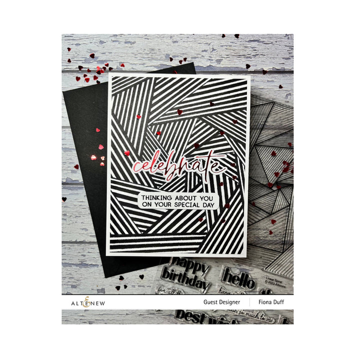 Stamp & Die Bundle One-Go: Birthday Greetings