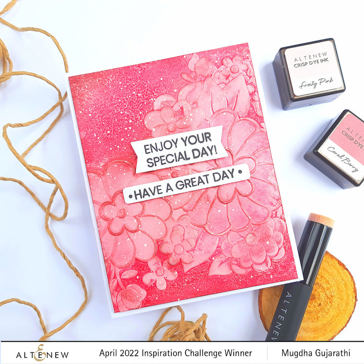 Stamp & Die Bundle One-Go: Birthday Greetings