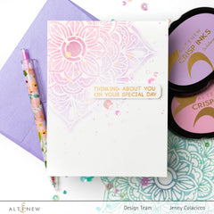 Stamp & Die Bundle One-Go: Birthday Greetings