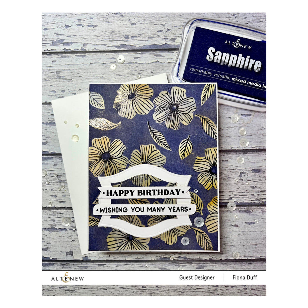 Stamp & Die Bundle One-Go: Birthday Greetings