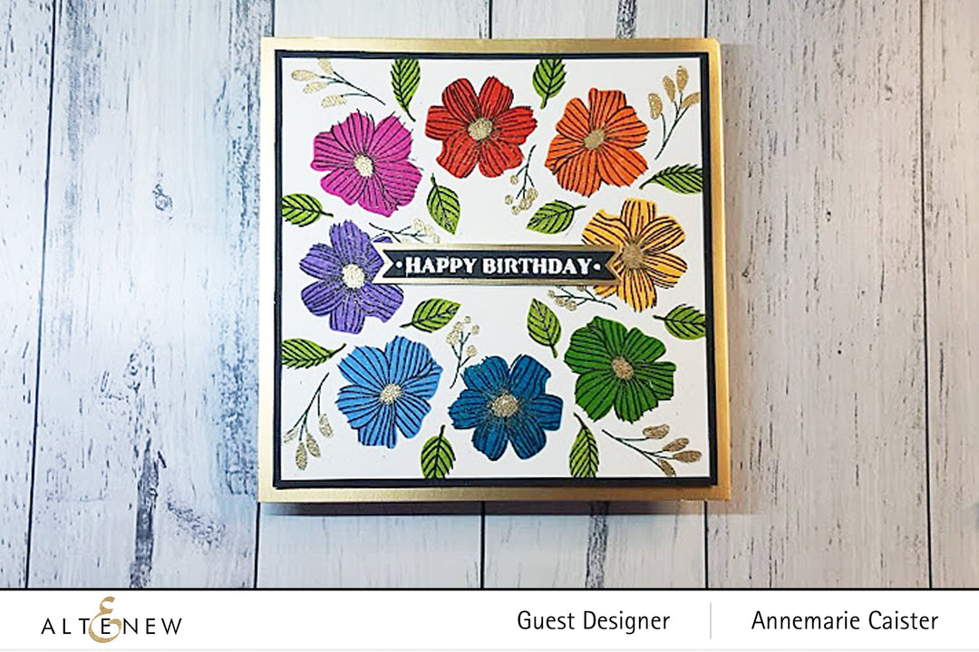 Stamp & Die Bundle One-Go: Birthday Greetings