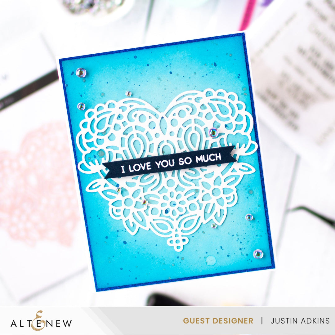 Stamp & Die Bundle One-Go Sentiments Bundle