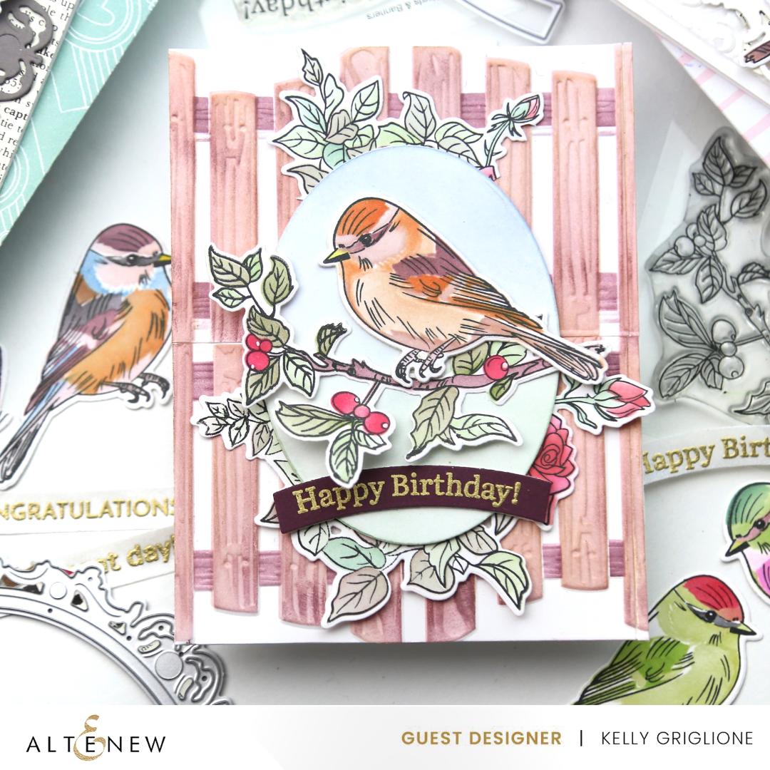 Stamp & Die Bundle One-Go: Words & Banners