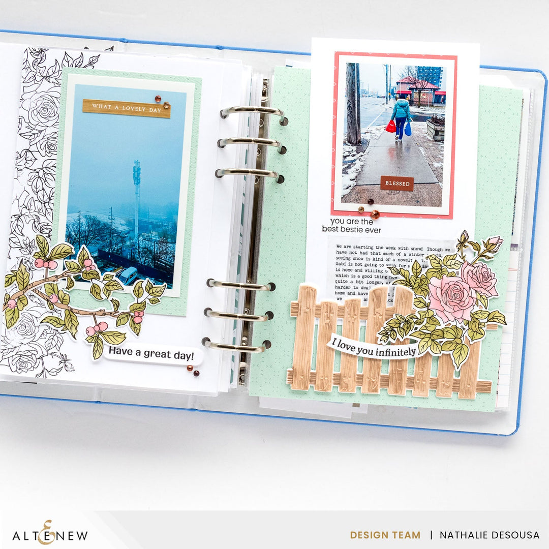 Stamp & Die Bundle One-Go: Words & Banners