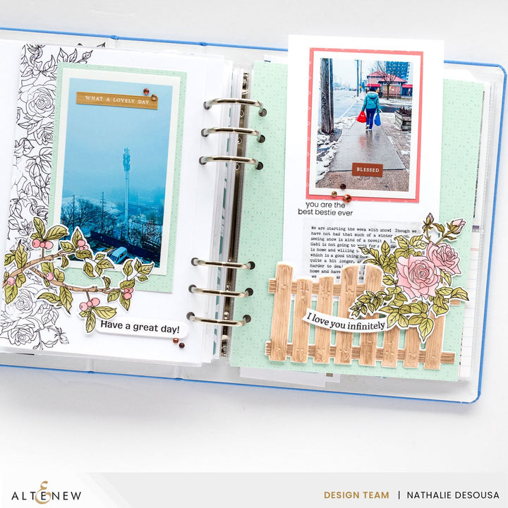 Stamp & Die Bundle One-Go: Words & Banners