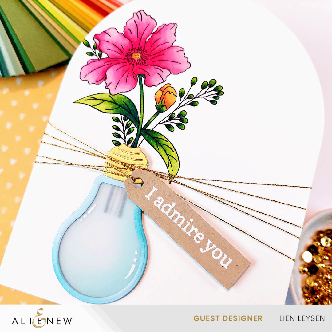 Stamp & Die Bundle One-Go: Words & Banners