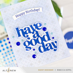Stamp & Die Bundle One-Go: Words & Banners