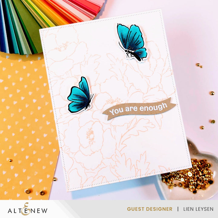 Stamp & Die Bundle One-Go: Words & Banners