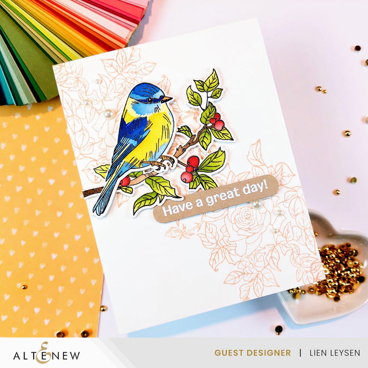 Stamp & Die Bundle One-Go: Words & Banners