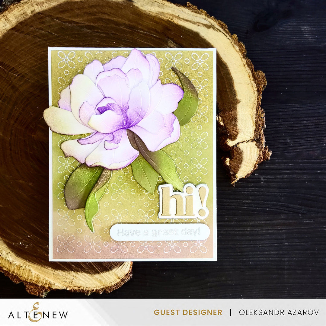 Stamp & Die Bundle One-Go: Words & Banners