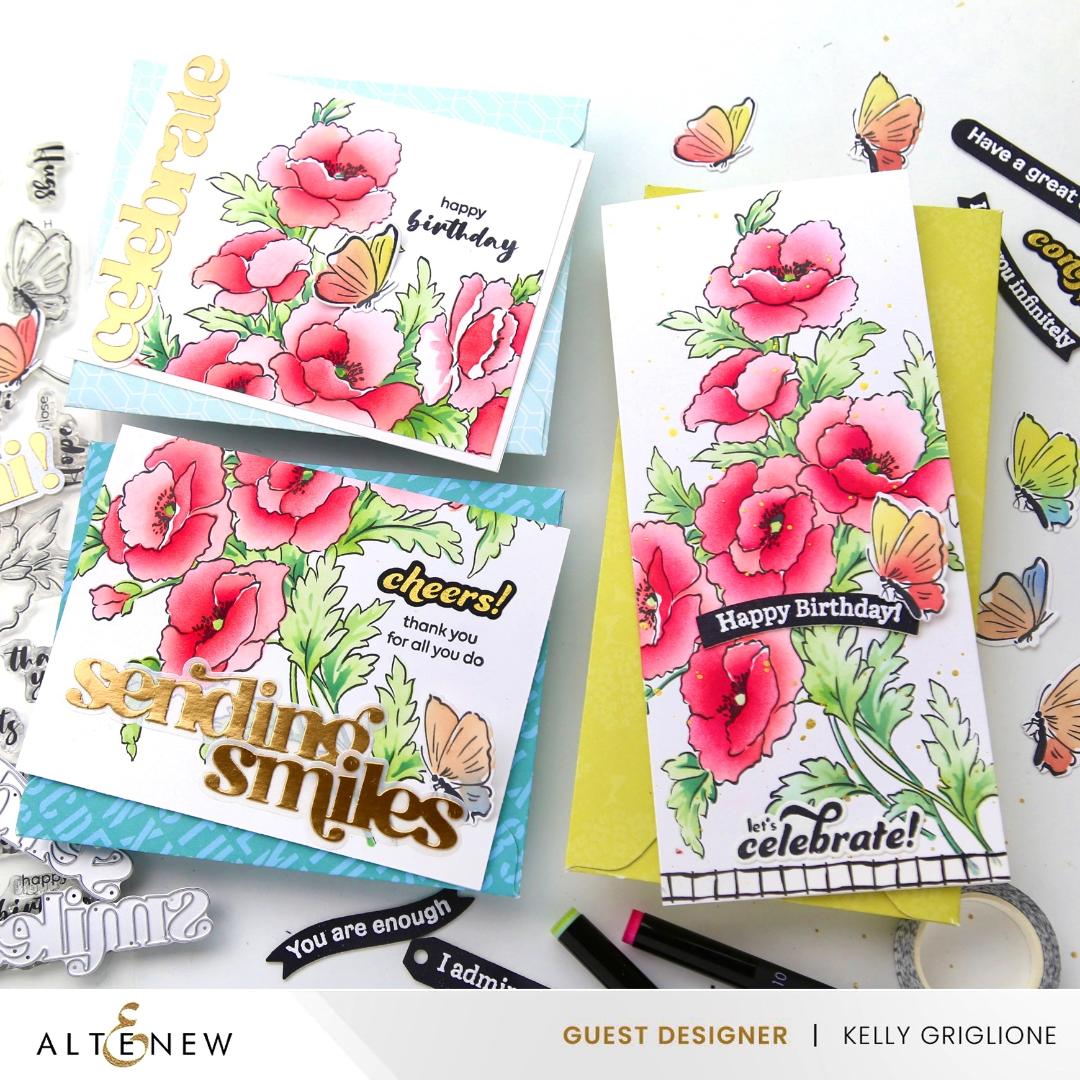 Stamp & Die Bundle One-Go: Words & Banners