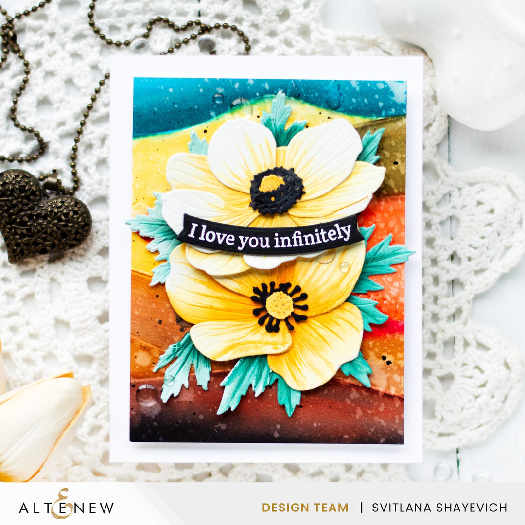 Stamp & Die Bundle One-Go: Words & Banners